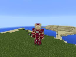 Captain america, deadpool, ironman, thanos, wolverine. Iron Man Mod Minecraft Amino