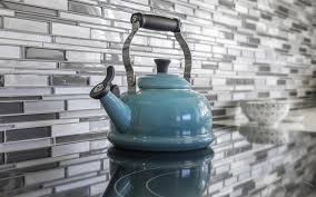 Because water boils over and over inside the kettle, it can get limestone buildup that this buildup can start flaking into your tea or food, and it also slows down the heating of your kettle. This Is The Easiest Way To Clean Your Tea Kettle Perfect Way