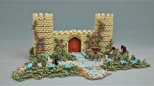 Once the foundation is laid, stack the stones you are using for the walls. Castle Gate Of Brik Neerd How To Make A Castle Gate Bricknerd All Things Lego And The Lego Fan Community