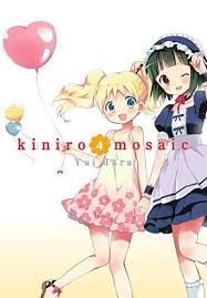 Kiniro Mosaic Vol 4 Comics By Comixology Mosaic Garden Art Mosaic Anime