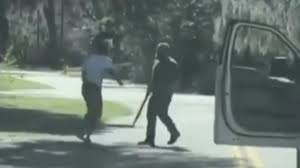 The gbi news release said the mcmichaels confronted arbery with two firearms. Ahmaud Arbery Shooting Demand For Answers Over Killing Of Unarmed Black Man Us News Sky News