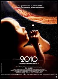 2010: The Year We Make Contact (1984) Original French Movie Poster -  Original Film Art - Vintage Movie Posters