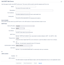 Configuring an SMTP mail server to send notifications | Administering Jira  applications Data Center 10.3 | Atlassian Documentation