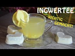 Ingwertee Richtig Gemacht Supergesund Youtube Ingwer Tee Ingwertee Gesund Ingwer