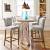 Farmhouse Rustic High Top Table