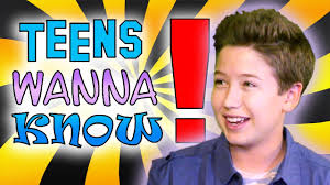  Teens Wanna Know Garrett Ryan From Oculus And Insidious Chapter 2 Youtube