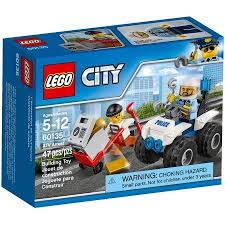 No city is complete without police protection, and when you play free online games lego city police, you will see that even in such a modern village will be without. Lego City Police Atv Arrest 60135 Walmart Com Lego City Police Lego City Lego Police