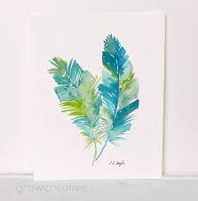 These are all easy painting ideas that are sure to put a spring in your brush and get you inspired, but i am saving the best (my perso. 17 Best Ideas About Easy Watercolor On Pinterest Easy Watercolor Watercolor Paintings For Beginners Watercolor Paintings Easy Watercolor Feather