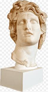 He was the god of poetry, art, archery, plague, sun, light, knowledge and music. David Statue Apollo Hellenistic Period Helios Greek Mythology Solar Deity Statue Stone Carving Head Ancient History Png Pngwing