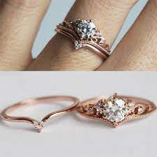 Pin By Another Sashi On Accessoires Look Cheap Wedding Rings Wedding Rings Vintage Wedding Rings Unique