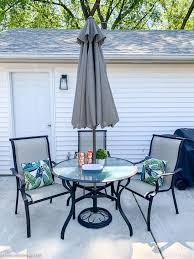 A Fix For Rusted Outdoor Furniture Green With Decor In 2020 Diy Outdoor Furniture Rustic Outdoor Decor Outdoor Furniture