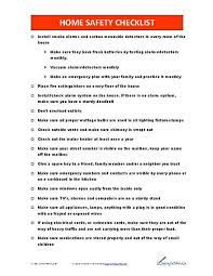 Home Safety Checklist Pdf Home Safety Checklist Safety Checklist Home Safety Tips