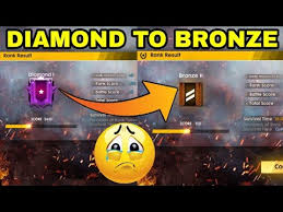 Free fire hack 2020 #apk #ios #999999 #diamonds #money. Diamond League To Bronze League Free Fire Garena Free Fire Youtube