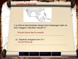 Teori kedatangan islam dari india. Teori Kedatangan Islam Ke Asia Tenggara Menu Utama
