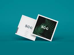 2 x 2, 2.5 x 2.5, and 3 x 3. Square Business Cards Mockup Free On Behance