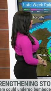 Felicia combs is neither married nor dating anyone as of 2019. Felicia Combs The Weather Channel Curvynewswomen