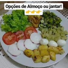 Lgumas Opcoes De Almoco Ou Jantar E So Adequar As Quantidades Individuais De Cada Um Passe Pro Lado Pra Receitas Receitas Saudaveis Opcoes De Almoco