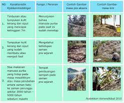 Zaman megalitikum (batu besar) 4. Kebudayaan Zaman Batu Paleolitikum Mesolitikum Neolitikum Megalitikum