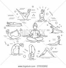 Here are nine advanced asanas, plus how to do them safely and effectively, from an 9 advanced yoga poses to liven up your practice. Yoga Web Banner Vector Photo Free Trial Bigstock