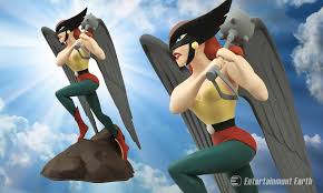 More often than not, a hawkgirl has been the justice society and justice league's secret weapon, due to her fighting skills and ferocity in battle. Hawkgirl Flies Into Action As The Newest Justice League Femme Fatales Statue