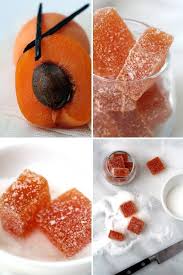 Apricot And Vanilla Bean Pate De Fruit Cannelle Et Vanille Sweet Recipes Candy Recipes Homemade Homemade Candies