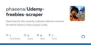 From udemy coupon $10 and down to 100 off. Github Phaeena Udemy Freebies Scraper Searches For The Recently Indexed Udemy S Courses For Which There S A Free Coupon Code