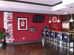 This Room Is Awesome Roll Tide Alabama Room Football Rooms Alabama Roll Tide