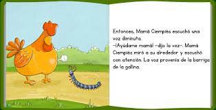 La Gallina Y El Ciempies Arbol Abc
