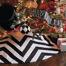 Get it as soon as fri, mar 5. Chevron Black And White Tree Skirt Grandin Road