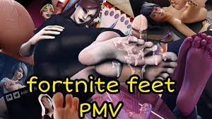 Fuck her sexy fortnite feet PMV/HMV