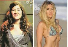 La foto más polémica de jimena barón. El Antes Y El Despues De Las Famosas Mas Sexys