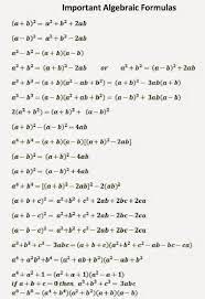 Solve quadratic equations using quadratic formula. Algebra Formula Definition Formulas And Examples