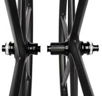 6 Spoke Carbon Wheels | Carbon Spokes Road Bike | ICAN 6S