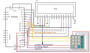 Simply click edit on a template and then. Making Two Digit Calculator With Arduino Uno 16x2 Lcd And 4x4 Numeric Keypad