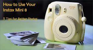 Instax Mini 8 Tips Instructions And Settings Overview In 2020 Instax Mini Instax Instax Mini 8