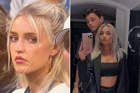 Taylor Fritz's model girlfriend Morgan Riddle looks grumpy as she watches  his shock US Open first-round defeat