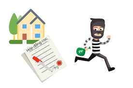 Cảnh giác lừa đảo nhà đất: Muôn kiểu lừa tiền đặt cọc!