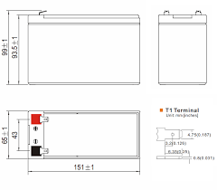 Yucel Y7 12 Battery 12v 7ah