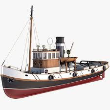 Ulises Tugboat 3d Model Turbosquid 1277039 In 2020 Tug Boats 3d Model Model Boats
