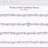 Download sheet music for pirates of the caribbean. 1