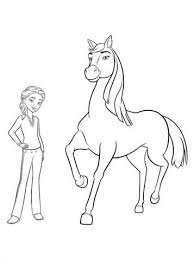 Free 24 spirit printable coloring pages download. Kids N Fun Com 16 Coloring Pages Of Spirit Riding Free
