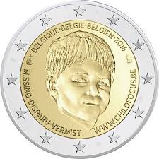 Child Focus 2 Euro Gedenkmunze 2016 Belgien Munzhandel Historia Belgien Euro Euromunzen