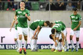 Regelmässig stellt der fcsg sein können vor tausenden von zuschauern unter beweis. Fcsg Spieler Lukas Gortler Wenn Alles Auf Dich Einprasselt Willst Du Zeigen Dass Du Es Drauf Hast St Galler Tagblatt
