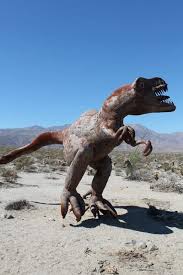 T rex pair 1/35 scale by galileon on deviantart. Sculptures In The Desert Near San Diego Gonomad Travel