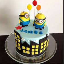 See more ideas about minions, minion cake, cupcake cakes. Minion Cakes Minions With Balloons Cake 2kg Authorized Retail Dealer From Cuttack
