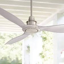 Maybe you would like to learn more about one of these? Buy 58 Interceptor Modern Indoor Outdoor Ceiling Fan With Remote Control Brushed Nickel Silver Blades Damp Rated For Patio Porch Casa Vieja Online In Germany B07tmnrcky