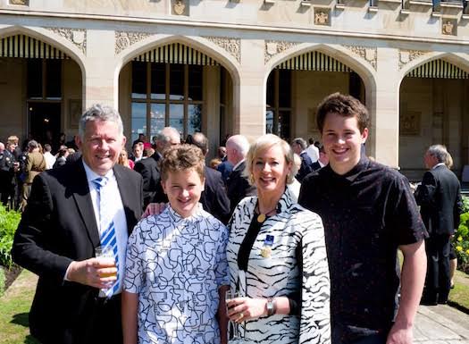 Amanda Keller receives her Order of Australia Medal - RadioInfo Australia
