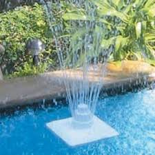 Northlight Grecian Acrylic 3 Tier Floating Pool Fountain Pool Fountain Pool Landscaping Pool Landscape Design