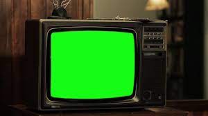 Old Tv Green Screen Close Up Stock Footage Screen Green Tv Footage Greenscreen Old Tv Green Screen Video Backgrounds