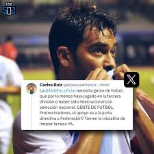 SE PRONUNCIA LA MÁXIMA LEYENDA!! 🐟 El mensaje de Carlos Ruíz luego de la  eliminación vergonzosa de la Selección Nacional Sub17 comandada por la  Chula Gómez. #VamosGuatemala